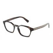 Dolce & Gabbana Stiliga Herrglasögon Brown, Herr