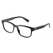 Dolce & Gabbana Stiliga Herrglasögon Dg3341 Black, Herr