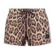 Dolce & Gabbana Badshorts Beige, Herr