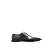 Dolce & Gabbana Läder derby skor Black, Herr