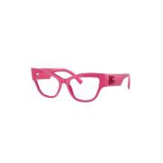 Dolce & Gabbana Dg3378 3262 Optical Frame Pink, Dam