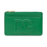 Dolce & Gabbana Korthållare Green, Dam