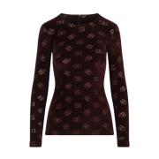 Dolce & Gabbana Brun Top av Dolce Gabbana Brown, Dam