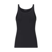 Dolce & Gabbana Elegant sommar tanktopp för män Black, Herr