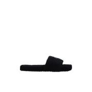 Dolce & Gabbana Skjutreglage med svarta slides Black, Herr