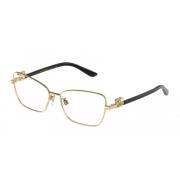 Dolce & Gabbana Stilfulla Glasögon Yellow, Dam