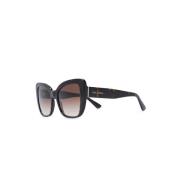 Dolce & Gabbana Dg4348 50213 Solglasögon Brown, Dam