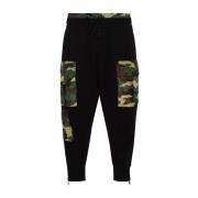 Dolce & Gabbana Sportiga Blendjoggers Black, Herr