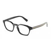 Dolce & Gabbana Snygga Glasögon för Män - Dg3336 Black, Herr