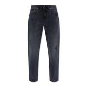 Dolce & Gabbana Jeans med vintageeffekt Gray, Dam