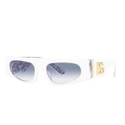 Dolce & Gabbana DolceGabbana Dg4411 Solglasögon White, Unisex