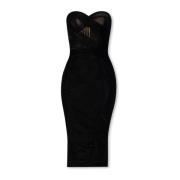 Dolce & Gabbana Korsettklänning Black, Dam