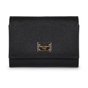 Dolce & Gabbana Dauphine` plånbok Black, Dam