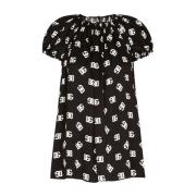 Dolce & Gabbana Lyxig Silkesblandningsblus - Uppgradera Din Garderob B...