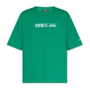 Dolce & Gabbana Tryckt T-shirt Green, Herr