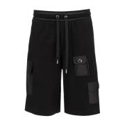 Dolce & Gabbana Casuala shorts för män Black, Herr