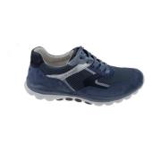 Gabor Rollingsoft Damsneakers för promenader Blue, Dam