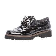 Gabor Arbetsskor, Gabor Flats Black, Dam