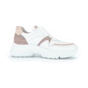 Gabor Dam Sneaker med Extra Komfort White, Dam