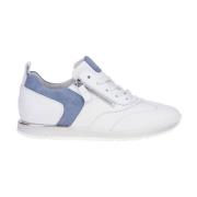 Gabor Weiss Avslappnade Sports Sneakers White, Dam