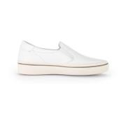 Gabor Damloafer med Optifit-fotsula White, Dam