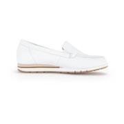 Gabor Bekväm damloafer White, Dam