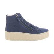 Gabor Blåa Damsneakers 33.710 Blue, Dam