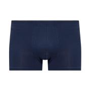 Hanro Bomullsshorts Blue, Herr