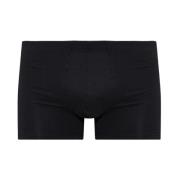 Hanro Bomullsboxershorts Black, Herr