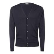 John Smedley Cardigan Blue, Herr