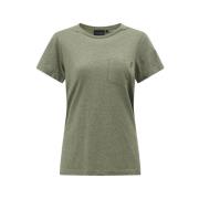 Lexington T-shirt Green, Dam