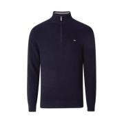 Lexington Sweatshirt med dragkedja Blue, Herr