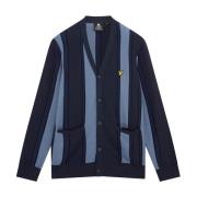 Lyle & Scott cardigan Blue, Herr