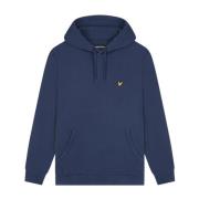 Lyle & Scott Sweatshirts hoodies Blue, Herr