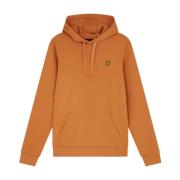 Lyle & Scott Hoodies Orange, Herr