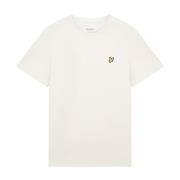 Lyle & Scott T-shirts White, Herr