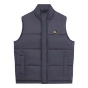 Lyle & Scott Gråa Bodywarmers Gray, Herr