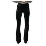 Paige Trousers Black, Dam