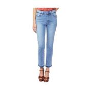 Paige Trousers Blue, Dam