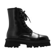 Salvatore Ferragamo Kira ankelboots Black, Dam