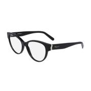 Salvatore Ferragamo Glasögon, Sf2863 42908 Cod. Färg 001 Black, Dam