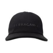 Salvatore Ferragamo Baseball cap Black, Herr