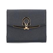 Salvatore Ferragamo Plånbok/korthållare Black, Dam