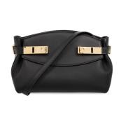 Salvatore Ferragamo ‘Hug’ axelväska Black, Dam