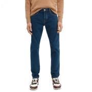 Scotch & Soda Enigma Blue Slim-Fit Jeans Blue, Herr