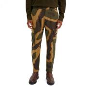 Scotch & Soda Slim-Fit Cargo Byxor Green, Herr