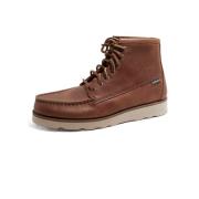 Sebago Herr 77114Talamidbrown Aw23 Skor Brown, Herr