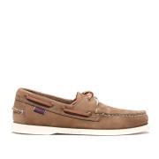 Sebago Docksides Portland Moccasin Brown, Herr