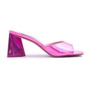 Steve Madden Höga klack sandaler Pink, Dam