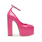 Steve Madden Skyrise Högklackade Skor Pink, Dam